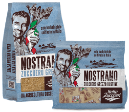 Italia Zuccheri, Nostrano - Zucchero grezzo di barbabietola