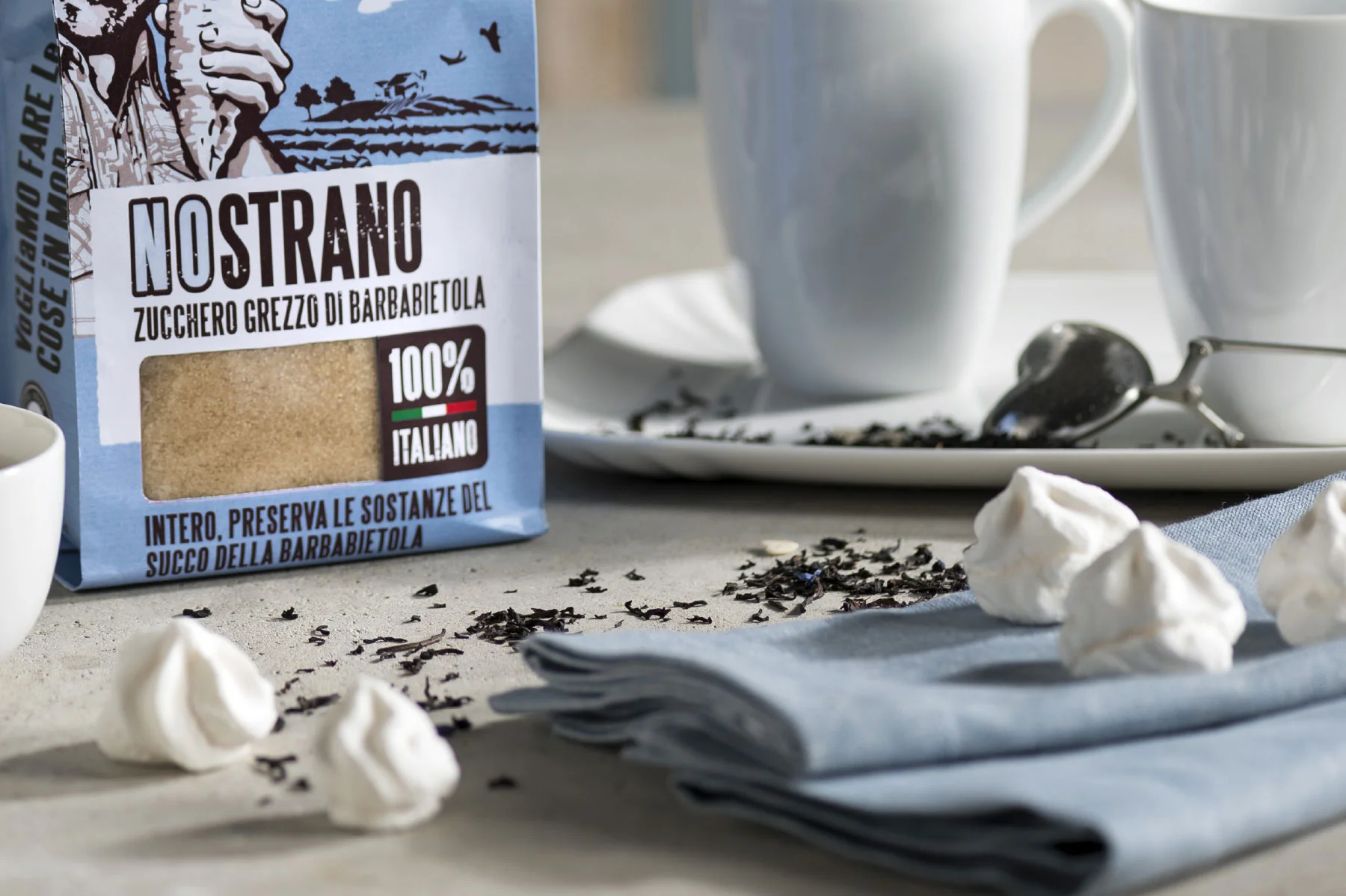 Italia Zuccheri, Nostrano