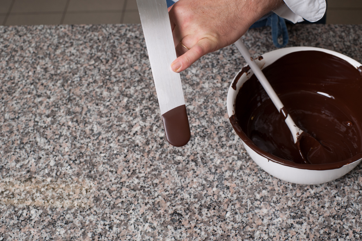 Temperaggio del Cioccolato Bianco, al Latte e Fondente fatto in casa