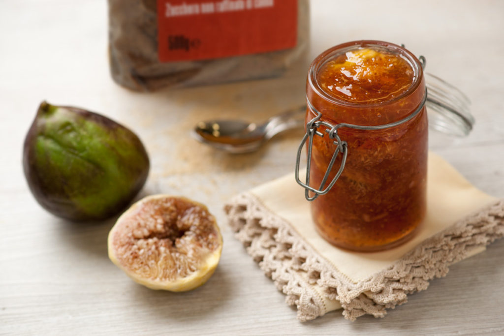 Confettura di Fichi fatta in casa, con zucchero di canna Muscovado