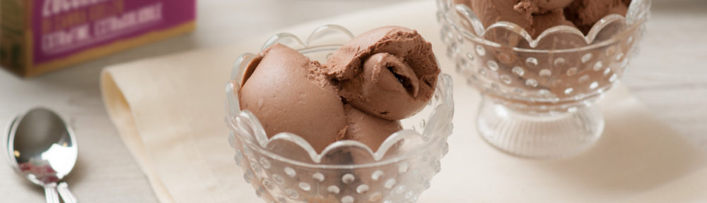 Gelato al cioccolato