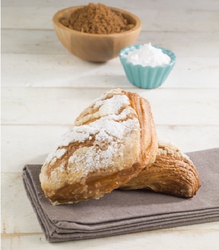 Danese allo Strudel fatto con Crema al Caramello e lo Zucchero Muscovado di Italia Zuccheri