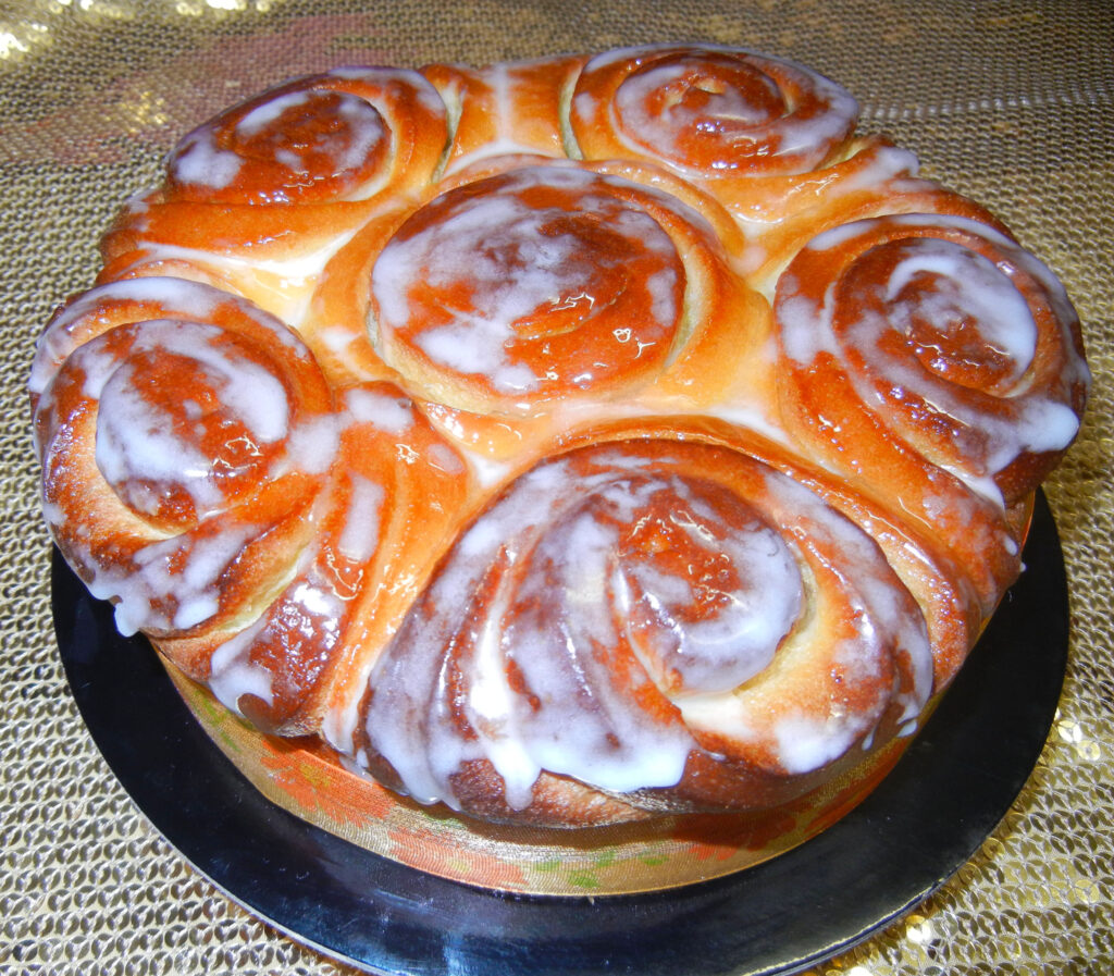 Torta di Rose all'Arancia fatta con lo Zucchero Muscovado di Italia Zuccheri