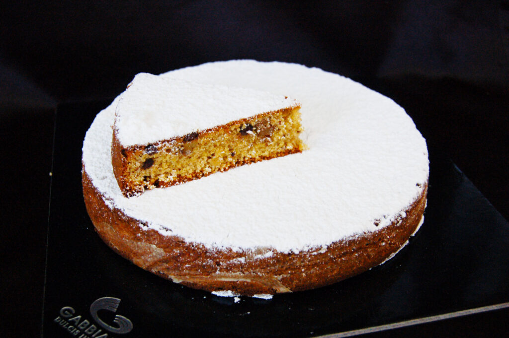 Torta Camilla fatta con lo Zucchero Muscovado di Italia Zuccheri