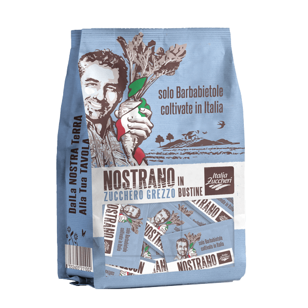 Nostrano-500g_bustine Pacco di Zucchero Nostrano in bustine Italia Zuccheri