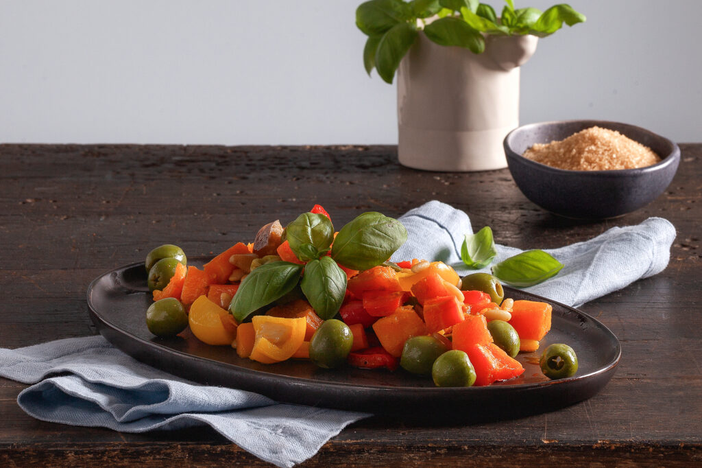 Verdure-in-agrodolce